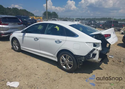 2019 Hyundai Sonata Sel из США, поврежденный, VIN 5NPE34AF6KH814148